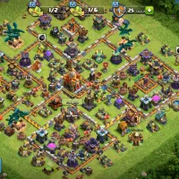 اکانت  کلش 191  175|کنسول، بازی ویدئویی و آنلاین|فولادشهر, C3|دیوار