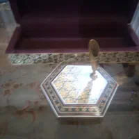 جعبه خاتم کاری شده|صنایع دستی و سایر لوازم تزئینی|کرج, گلشهر|دیوار