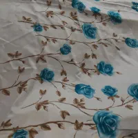 پرده ساتن