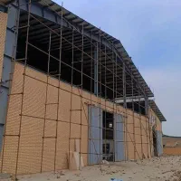 نصب انواع داربست فلزی با تخته بنای