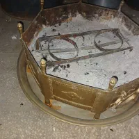 انواع منقل برنجی و اهنی و ورشویی قدیمی