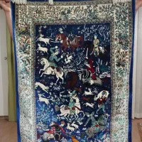 تابلو فرش دستبافت