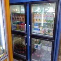 فروش پنج عدد یخچال ویترینی چهاردرب وفریزر وبستنی|فروشگاه و مغازه|قزوین, |دیوار