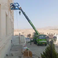 خدمات جرثقیل کریم آبادی