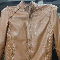 کاپشن پسرانه چرم