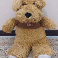 عروسک سگ تمیز