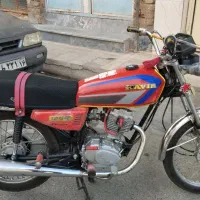 موتور مدل ۹۵ عروسک|موتورسیکلت|قم, ولیعصر|دیوار