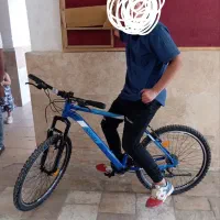 با سلام یک دوچرخه 26دوماه کار کرده در حد نو