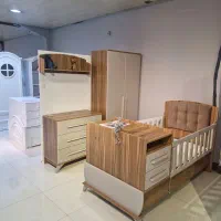 تخت وکمد دومنظوره