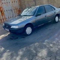 پژو ۴۰۵ glx مدل ۹۶ دوگانه شرکتی