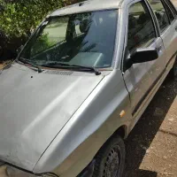 پراید 88نقره ای