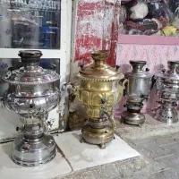 سماور همراه مشکه برقی|سماور، چای‌ساز، قهوه‌ساز|بوکان, |دیوار