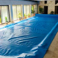 روکش استخر حبابدار