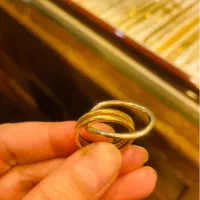 فروش گوشواره وانگشتر ۳۰۰بالای تابلو|جواهرات|آباده, |دیوار