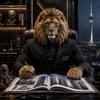 شیرها فرصت را شکار می‌کنند، غرش موفقیت رو بشنو