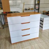 دراور ۴ کشو|جاکفشی، کمد، دراور|خرم‌آباد, |دیوار