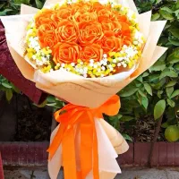 دسته گل رز جاودان|گل مصنوعی|شیراز, ظفرآباد|دیوار