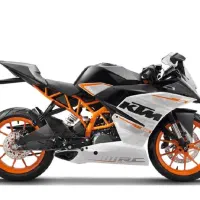 لوازم استوک موتور ktm rc