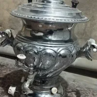 سماور گازی کارکرده سالم|سماور، چایساز، قهوهساز|سرپل ذهاب, |دیوار