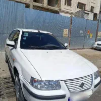 سمند ef7 مدل 96 دوگانه کارخونه فابریک