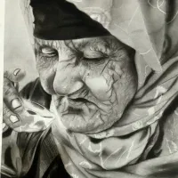 فروش نقاشی سیاه قلم