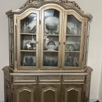 بوفه چوبی