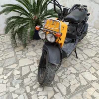 پاکشتی هوندا زومر  ۵۰ سیسی رادیات دار