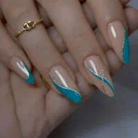 کاشت ناخن ترمیم لمینت ژلیش