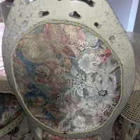 میز ناهارخوری و صندلی ۸نفره چوب|میز و صندلی غذاخوری|تهران, سازمان آب|دیوار