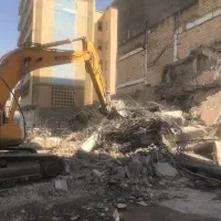 تخریب وخاکبرداری وخریداهن آلات