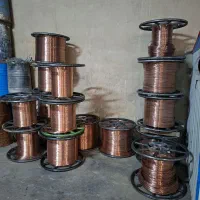 تولید و عرضه مفتول مسوار و تسمه بی واسطه