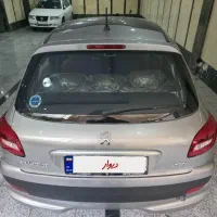 پژو ۲۰۷ پانوراما اتوماتیک ارتقایافته TU5P