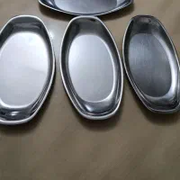 سینی استیل، بسیارر سالم و محکم و تمیز