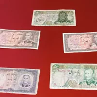 پولهای قدیمی و تابلوهای عتیقه