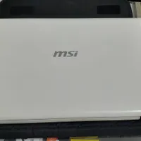 لپ تاپ MSI سفید رنگ... هارد 500 گیگ