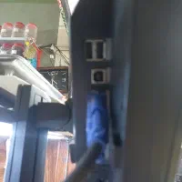 کیس و مانیتور DELL دل هستن|رایانه رومیزی|نسیمشهر, |دیوار