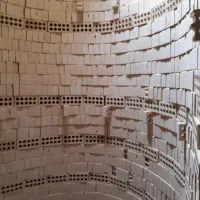 کارخانه آجرسفال شاه جهان شیروان.|مصالح و تجهیزات ساختمان|شیروان (خراسان), |دیوار