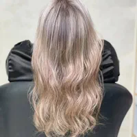 مدل  کراتین( صافی واحیا)رنگ مو ومیکاپ