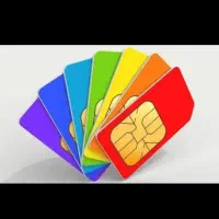 سیم کارت طلایی شماره ترتیبی