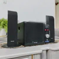 (اول حتما بخون) اسپیکر قوی میکرولب fc661 با کنترل|سیستم صوتی خانگی|ری, تقی آباد|دیوار