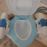 توالت فرنگی همراه با تاپ|اسباب و اثاث بچه|تهران, سازمان آب|دیوار