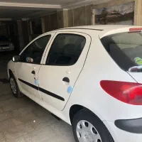 پژو ۲۰۶ تیپ ۲ مدل ۱۴۰۱ در حد خشک|خودرو سواری و وانت|قزوین, |دیوار