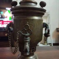 سماور آنتیک دو مهر