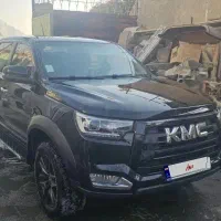 KMC T8 مدل ۱۴۰۲ مشکی، گارانتی فعال