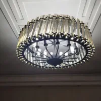 لوستر گردسایز ۷۰بیضی سایز۸۰