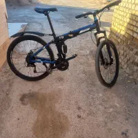 دوچرخه تاشو ۲۶ x9