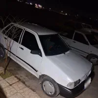 پراید مدل ۸۳ درحد کم کارکرد