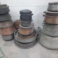 فروش وخرید ظروف مسی