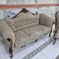 مبل کلاسیک افسون ۹نفره مدل خاطره مبلمان شاهان|مبلمان خانگی و میز عسلی|تبریز, |دیوار