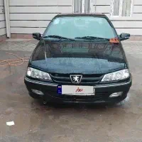 پژو پارس نیم فول ۴۰۱ موتور جدید xup|خودرو سواری و وانت|شال, |دیوار